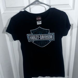 Harley Davidson medium women’s bling shirt